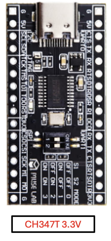 [芸庭樹工作室] CH347T CH347F 板模塊高速USB轉UART/I2C/SPI/JTAG/GPIO開源 | 露天市集 | 全台最大的 ...