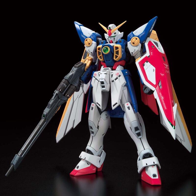 【鋼普拉】現貨 BANDAI 新機動戰記鋼彈W RG 1/144 #35 WING GUNDAM 飛翼鋼彈 TV版