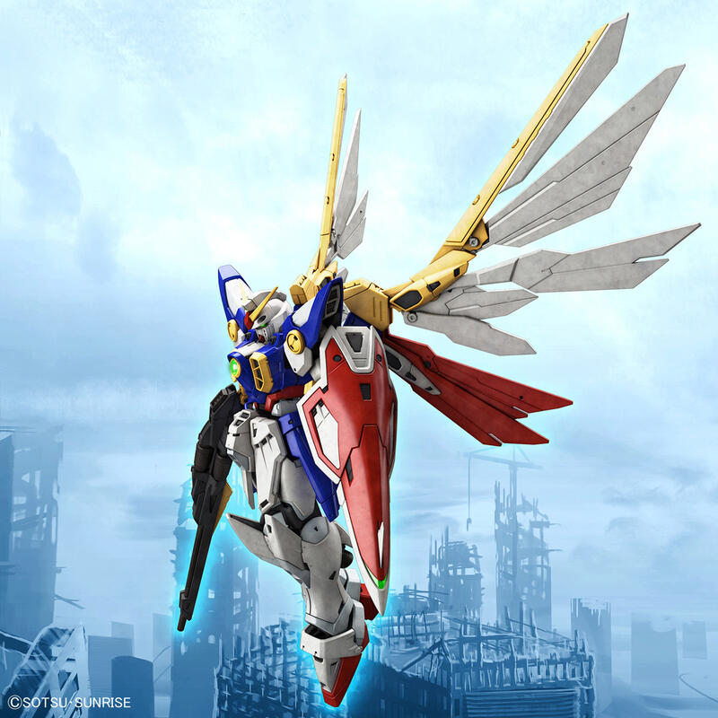 【鋼普拉】現貨 BANDAI 新機動戰記鋼彈W RG 1/144 #35 WING GUNDAM 飛翼鋼彈 TV版