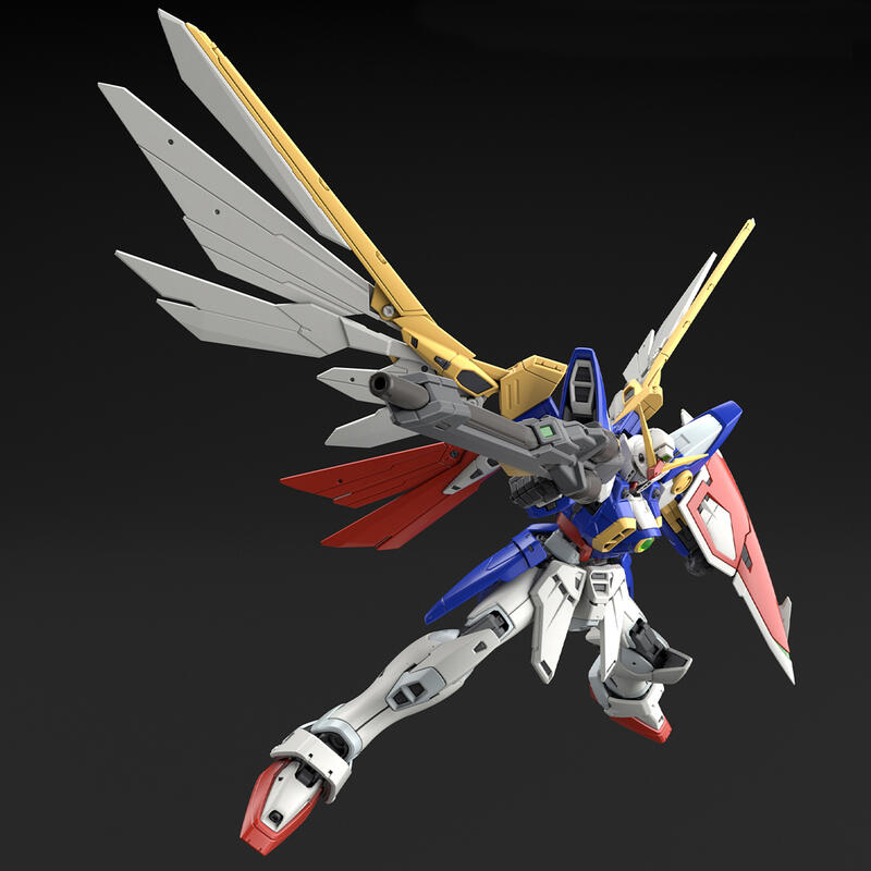 【鋼普拉】現貨 BANDAI 新機動戰記鋼彈W RG 1/144 #35 WING GUNDAM 飛翼鋼彈 TV版