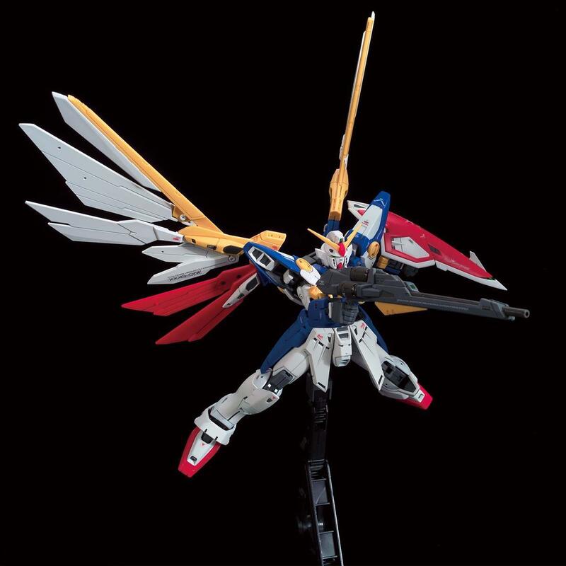 【鋼普拉】現貨 BANDAI 新機動戰記鋼彈W RG 1/144 #35 WING GUNDAM 飛翼鋼彈 TV版