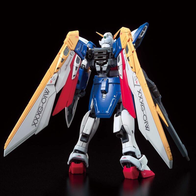 【鋼普拉】現貨 BANDAI 新機動戰記鋼彈W RG 1/144 #35 WING GUNDAM 飛翼鋼彈 TV版
