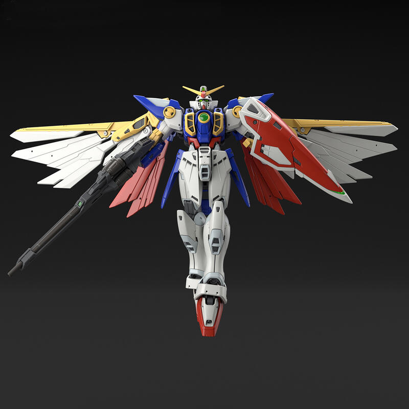 【鋼普拉】現貨 BANDAI 新機動戰記鋼彈W RG 1/144 #35 WING GUNDAM 飛翼鋼彈 TV版
