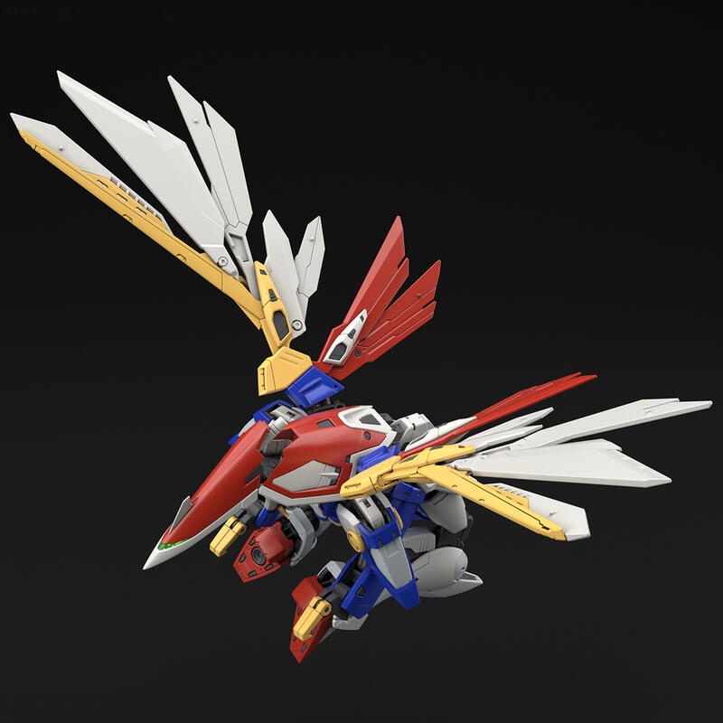 【鋼普拉】現貨 BANDAI 新機動戰記鋼彈W RG 1/144 #35 WING GUNDAM 飛翼鋼彈 TV版