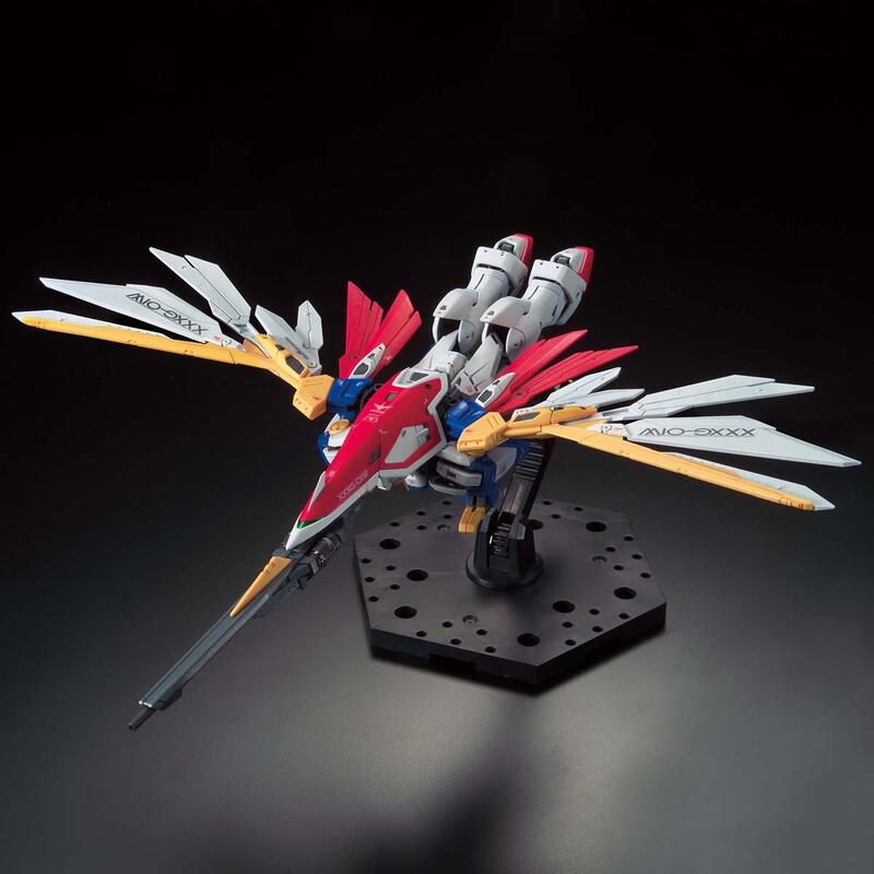 【鋼普拉】現貨 BANDAI 新機動戰記鋼彈W RG 1/144 #35 WING GUNDAM 飛翼鋼彈 TV版