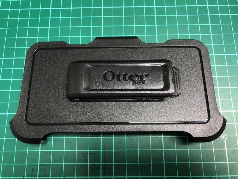 OtterBox Defender 防禦者 iPhone X 保護殼之皮帶夾扣