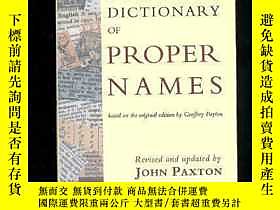 古文物The罕見Penguin Dictionary of Proper Names露天307751 Geoffrey 