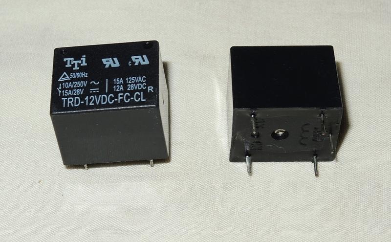 [保證正品] TTI TRD-12VDC-FC-CL 12VDC Relay 繼電器 自動控制  250V/10A