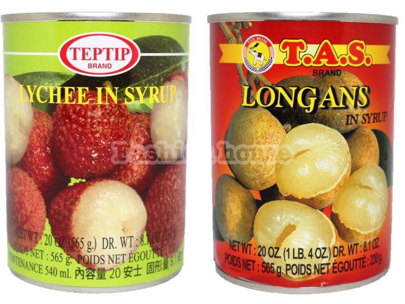 [FASHION HOUSE] 泰國  TAS 龍眼   TEP TIP  荔枝  水果罐頭