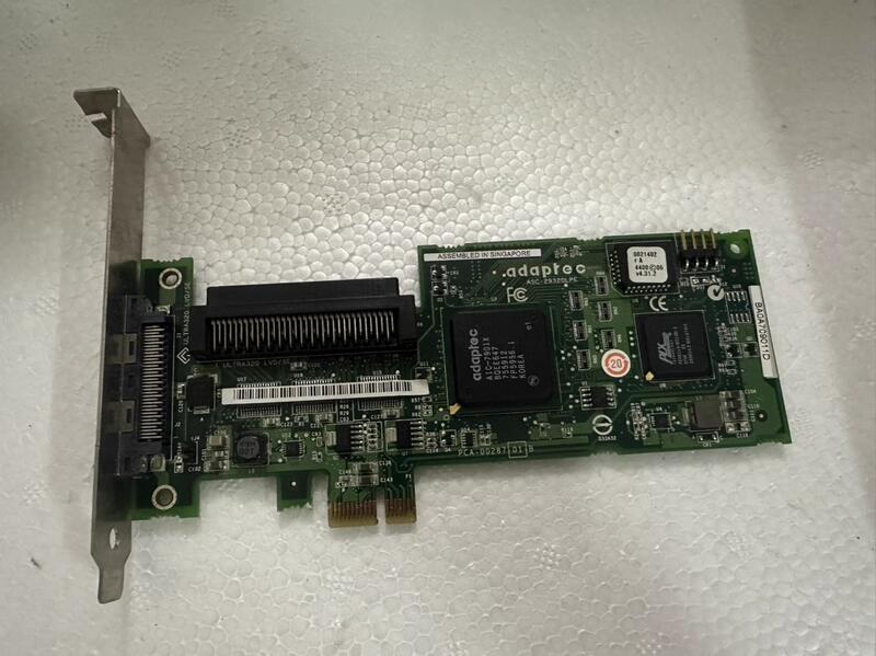 詢價：Adaptec ASC-29320LPE PCI-E X1介面SCSI硬碟陣列卡| 露天市集