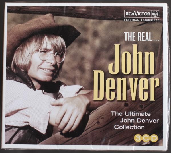 《約翰丹佛》「真．藏」3CD套裝精選John Denver/ The Real…全新歐版