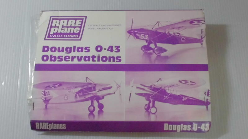 真空模   1/72   Douglas   O-43