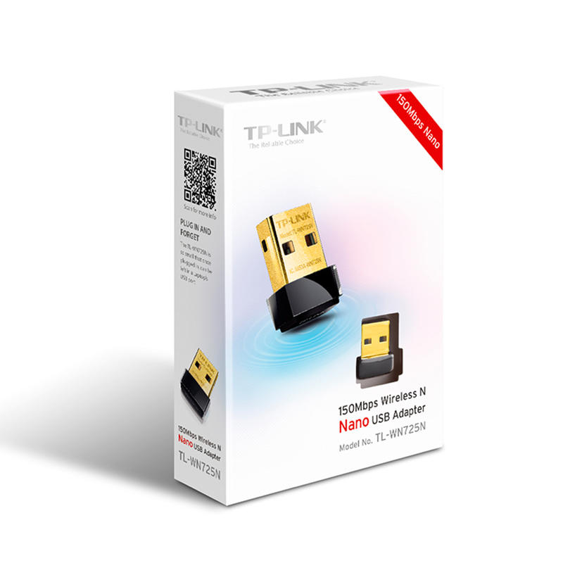 全新品【遠距教學】TP-LINK TL-WN725N USB無線網路卡