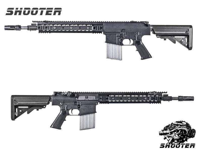 歡迎分期 【射手 shooter】VFC - Knight's Stoner KAC SR-25 ECC GBB氣動槍