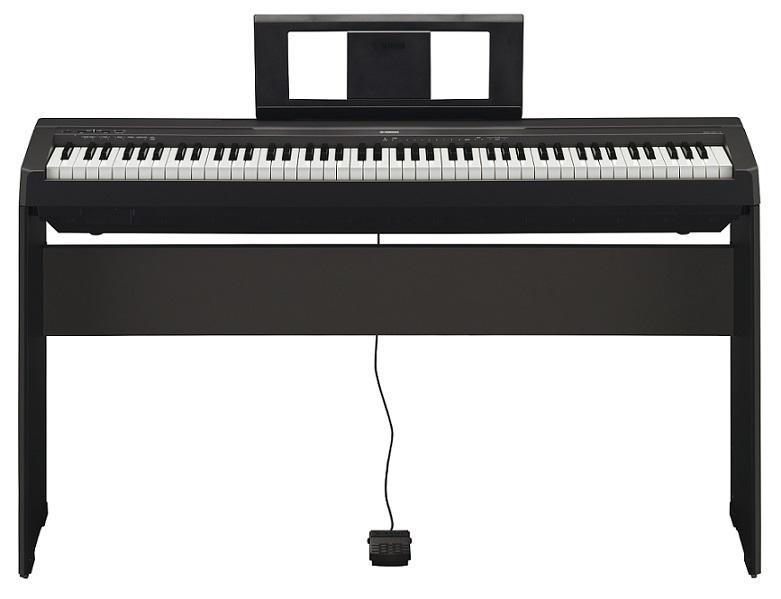 【河堤樂器】全新公司貨 山葉 YAMAHA電鋼琴 數位鋼琴P-45 P45 另有P125 FP-30 PX160