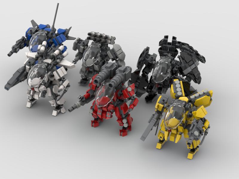 免運  阿爾法小隊 機甲 軍事 戰爭機甲 軍隊 MOC 機甲 機器人 鋼鐵人  相容 樂高 LEGO 樂拼  積木