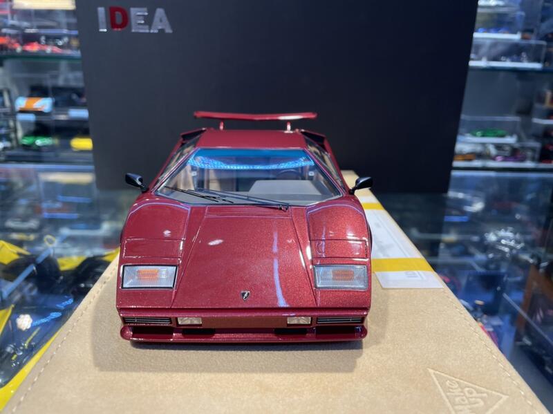 Lamborghini Countach LP5000 QV 1985 1/18 Make-Up IDEA IM067F