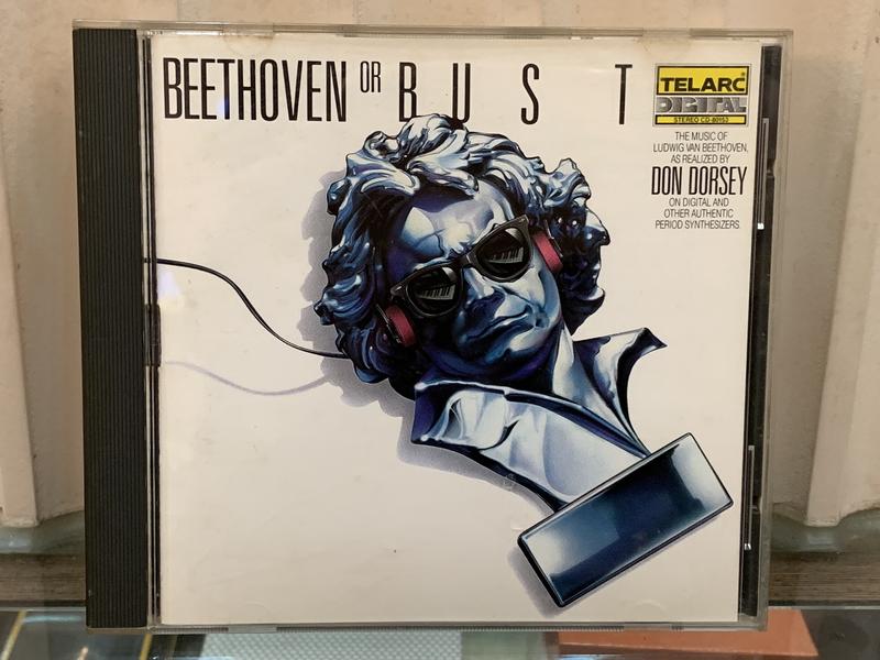 [鳴曲音響] 貝多芬剋星(電子貝多芬) - Beethoven or Bust(唐．多塞爾／Don Dorsey)
