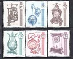 【流動郵幣世界】奧地利1970年古董鐘郵票