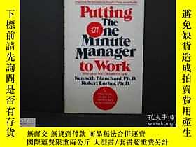 古文物Putting罕見The One Minute Manager to Work How to Turn the 3 
