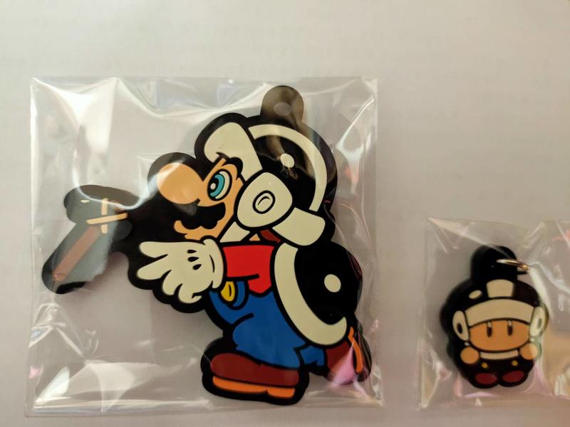 單賣Nintendo Tokyo 澀谷 任天堂 鑰匙圈 瑪莉歐 馬力歐 超級瑪莉 吊飾第2代 3號 鐵鎚瑪莉歐