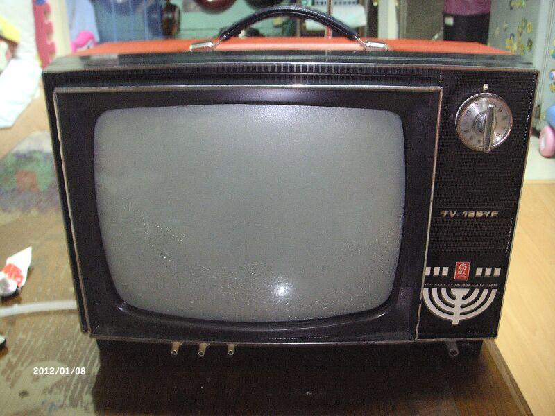 大同 老電視 擺設 裝飾
