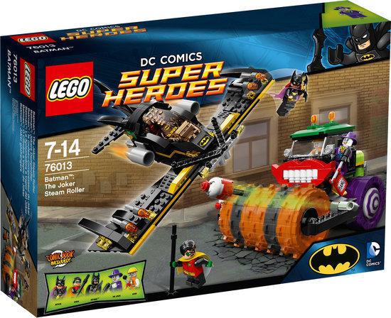 只面交台中--- LEGO 樂高 正義聯盟電影76013 DC超級英雄系列 蝙蝠俠 蝙蝠戰機 小丑壓路機