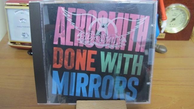 Aerosmith / Done With Mirrors 史密斯飛船 美版
