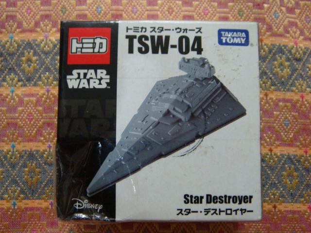 TAKARA TOMY  Star wars 星際大戰  TSW-04 滅星者