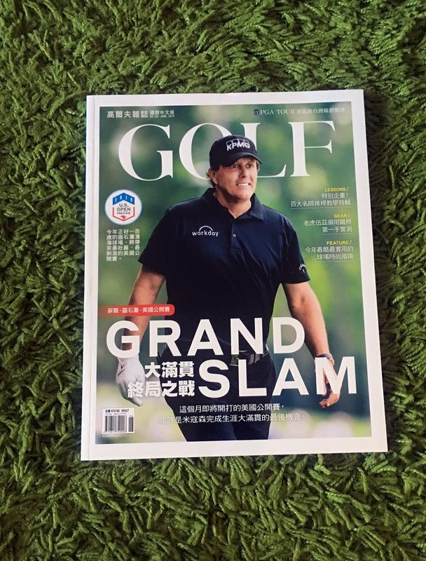 【阿魚書店】GOLF 高爾夫雜誌 2019-06-182-GRAND SLAM 大滿貫終局之戰