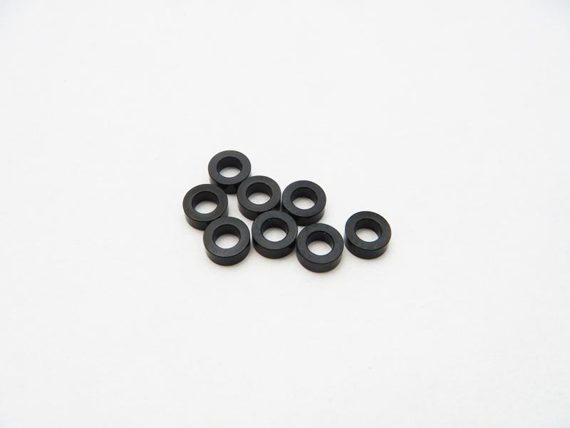HIRO SEIKO 鋁合金3mm 調節墊片 (黑色)