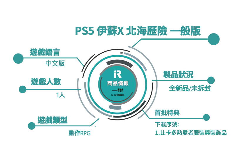 全新現貨】PS5 伊蘇X 北境歷險中文一般版角色扮演北海新作動作RPG 10代