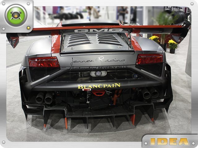 泰山美研社 D4994 Lamborghini 藍寶堅尼 跑車 尾翼 客製改裝