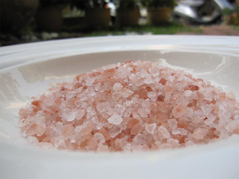玫瑰鹽-研磨用 喜馬拉雅山-天然食用鹽岩~1包1000g 料理專用 牛排料理 頂級食用 炒菜做湯❤鹽的館❤