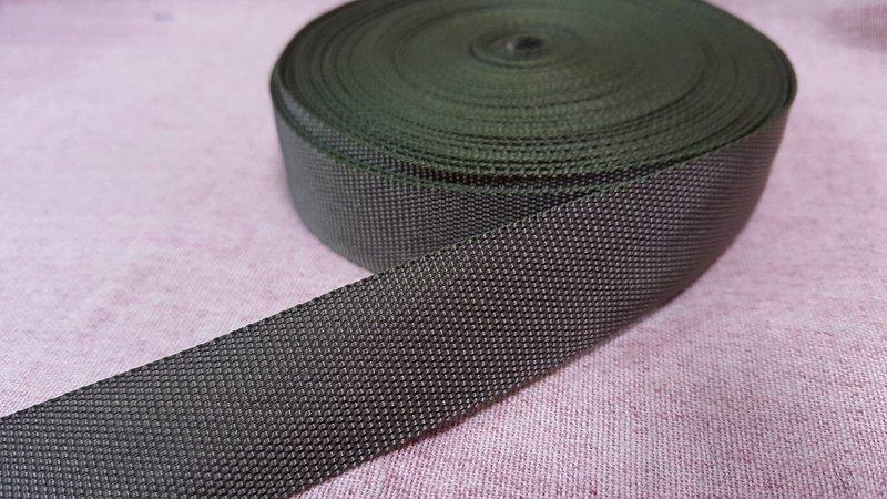 『 永富 』23mm (7/8英吋) 綠色平織包邊  織帶 台灣製造,另有 織帶車縫,織帶加工,機械化裁剪服務