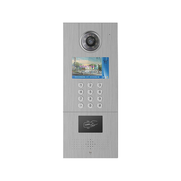 新視通 4.3寸門口主機 XS-T203A 對獎/呼叫/手機連線/視頻監控/電梯連動