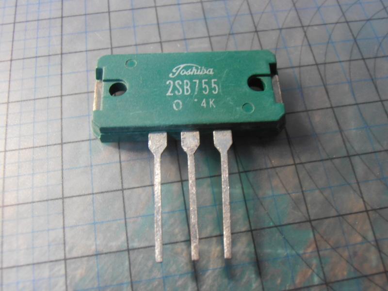 2SB755 Toshiba Transistore MT-200 B755