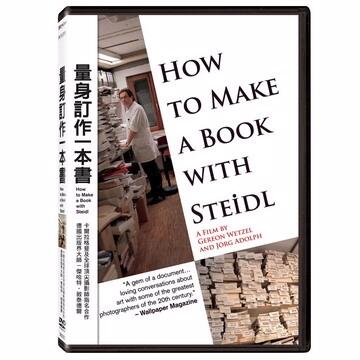 量身訂作一本書DVD 紀錄片 How To Make A Book With Steidl 台灣正版全新~