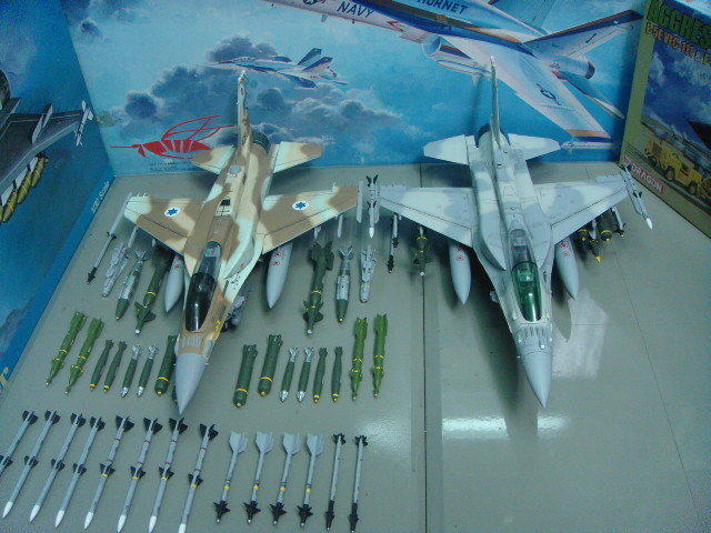 F-16I  F-16F 小敏模型