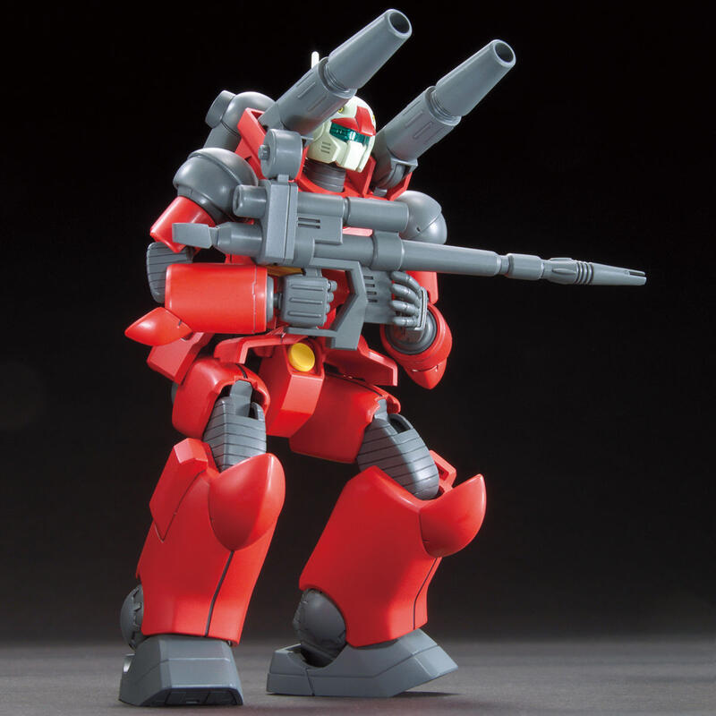 【鋼普拉】現貨 BANDAI 鋼彈 HGUC 1/144 #190 RX-77-2 GUNCANNON 新生式樣 鋼加農