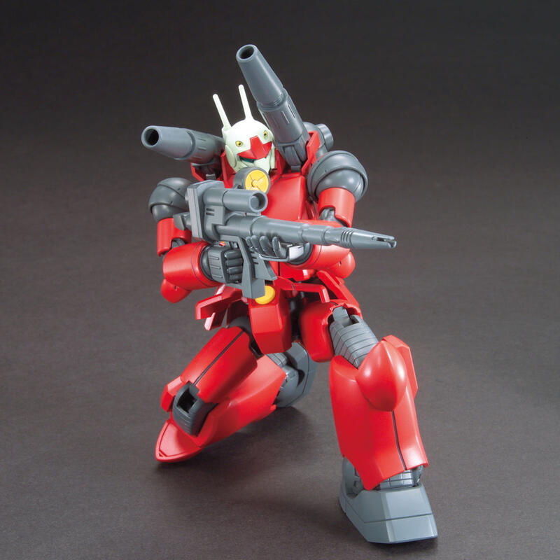 【鋼普拉】現貨 BANDAI 鋼彈 HGUC 1/144 #190 RX-77-2 GUNCANNON 新生式樣 鋼加農