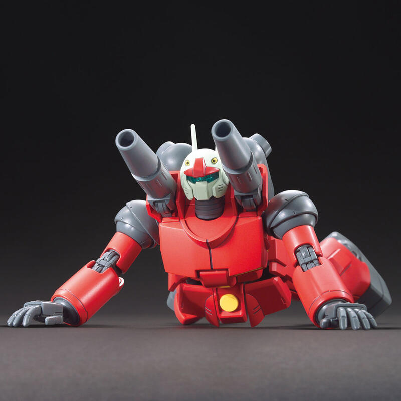 【鋼普拉】現貨 BANDAI 鋼彈 HGUC 1/144 #190 RX-77-2 GUNCANNON 新生式樣 鋼加農