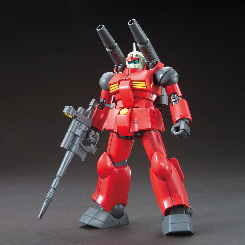 【鋼普拉】現貨 BANDAI 鋼彈 HGUC 1/144 #190 RX-77-2 GUNCANNON 新生式樣 鋼加農