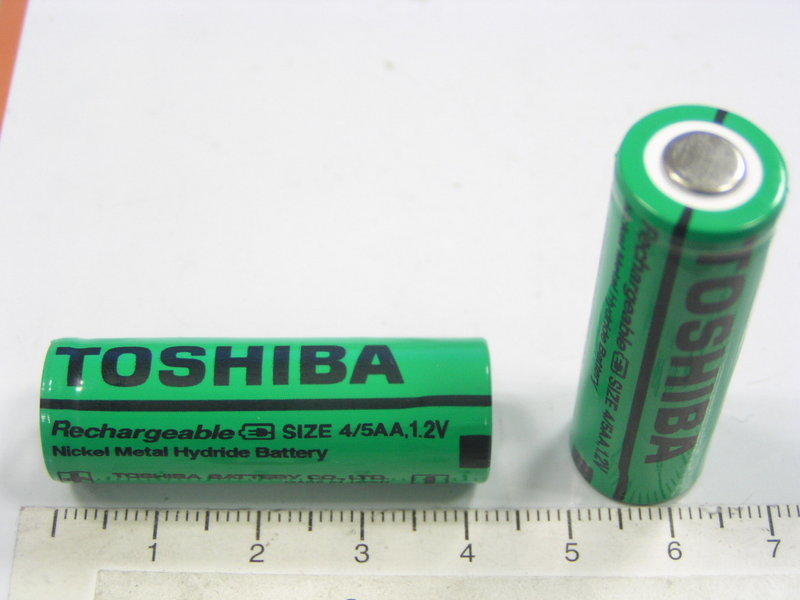 Toshiba Rechargeable Nickel Metal Hydride Battery 鎳氫充電電池(非家用型) TH-1050AA-BL 1.2V 1050mA