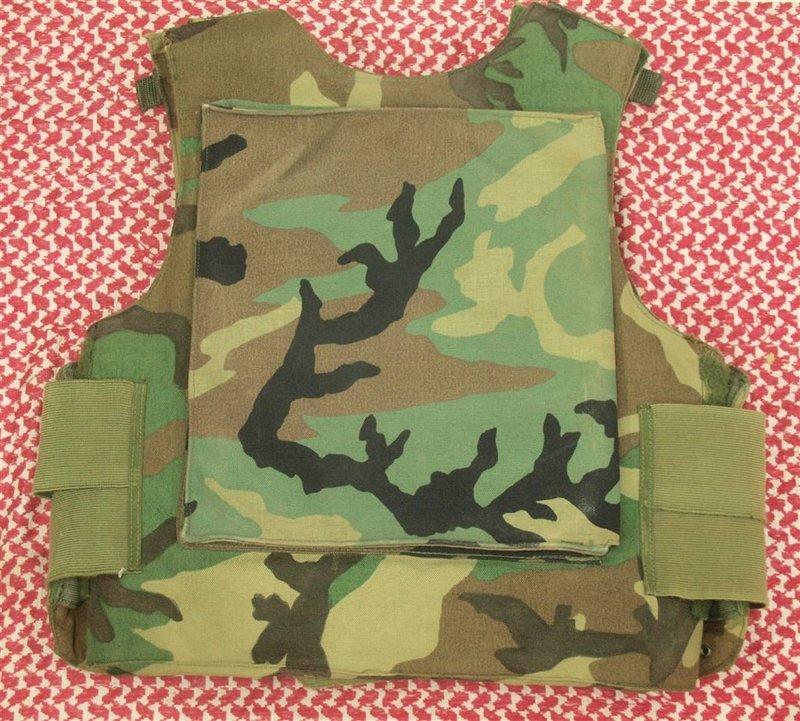 真品 Ranger Body Armor RBA 遊騎兵防彈背心 叢林迷彩色 (黑應計劃 BLACK HAWK DOWN) | 露天市集 ...