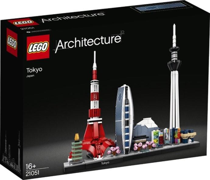 全新LEGO樂高#21051💕Architecture建築系列🗼東京Tokyo日本 奧運