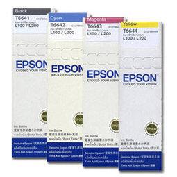 EPSON T664 原廠墨水匣 適用L120/L310/L380/L385/L485/L565/L1300