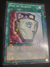 強謙 ◎~卡司魔~◎ 遊戲王SD24-JP027 GS04-JP015 強欲而謙虛之壺日文