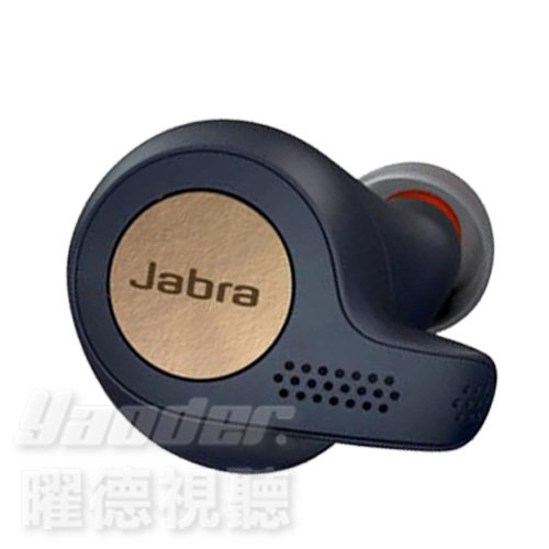 【曜德☆送收納盒】Jabra Elite Active 65t 藍 真無線運動抗噪藍牙耳機