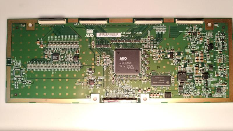 BENQ 32吋液晶電視  邏輯板 T315XW01 04A05-1E